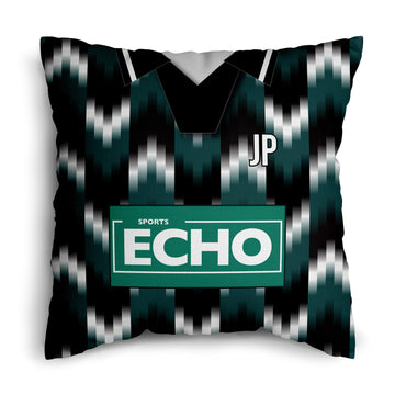 Lincoln - 1993 Away - Personalised Shirt Cushion - 18"