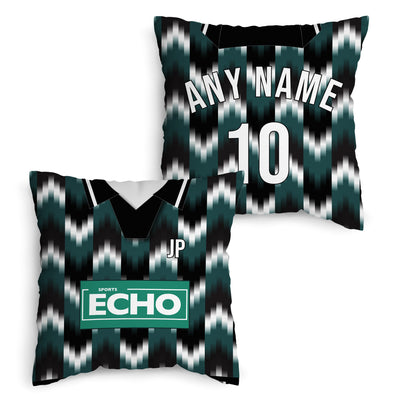 Lincoln - 1993 Away - Personalised Shirt Cushion - 18"