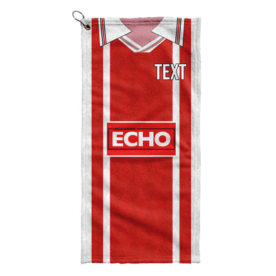 Lincoln 1997 Home Shirt - Retro Lightweight, Microfibre Golf Towel