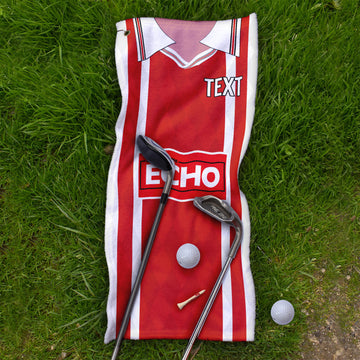 Lincoln 1997 Home Shirt - Retro Lightweight, Microfibre Golf Towel