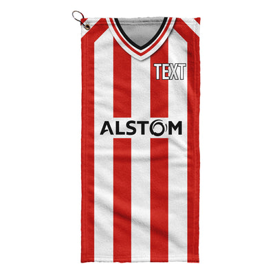 Lincoln 1999 Home Shirt - Retro Lightweight, Microfibre Golf Towel