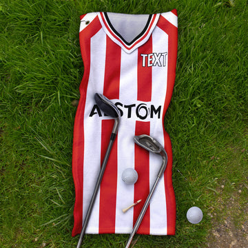 Lincoln 1999 Home Shirt - Retro Lightweight, Microfibre Golf Towel