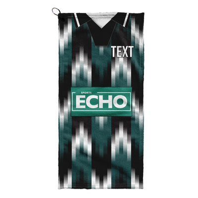 Lincoln 1993 Away Shirt - Retro Lightweight, Microfibre Golf Towel