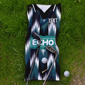 Lincoln 1993 Away Shirt - Retro Lightweight, Microfibre Golf Towel