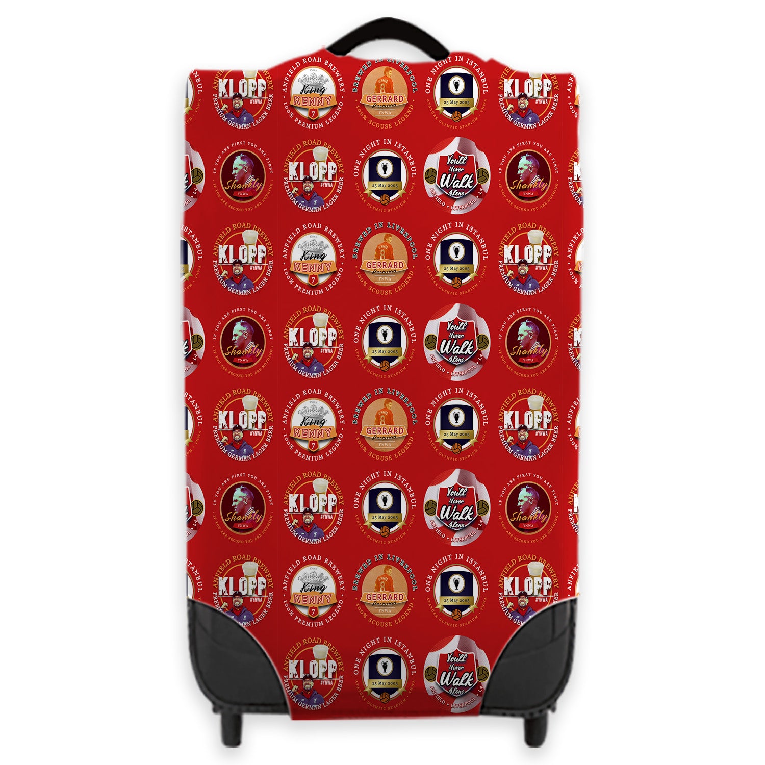 Liverpool Football Legends Luggage Cover Sizes