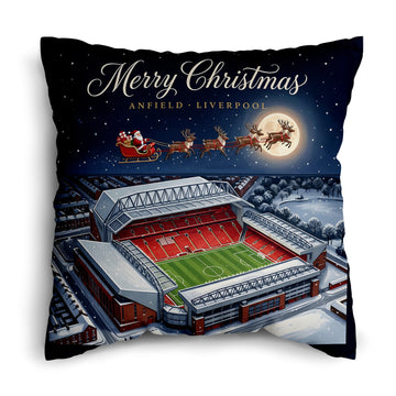 Liverpool Christmas Stadium - Cushion - Two Sizes