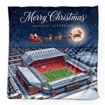 Liverpool Christmas Stadium - Luxury Fleece