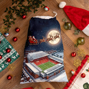 Liverpool Christmas Stadium - Santa Sack