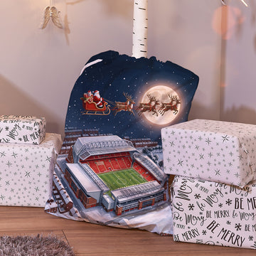 Liverpool Christmas Stadium - Santa Sack