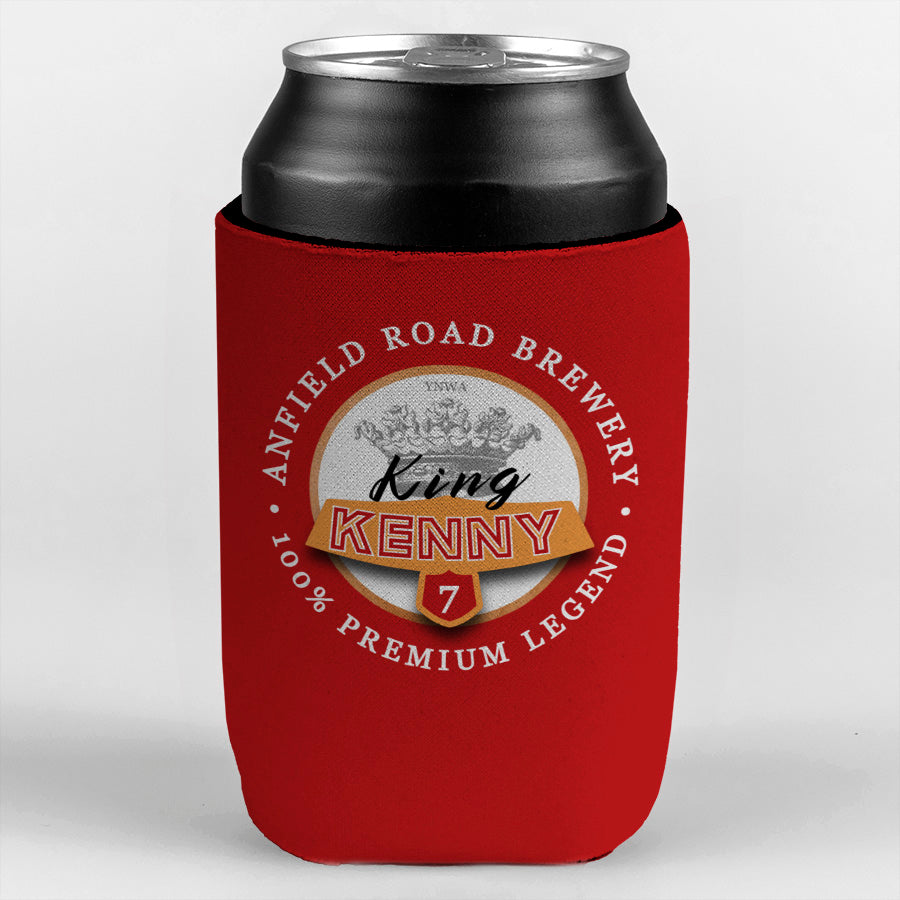 Liverpool Dalglish - Football Legends - Can Cooler