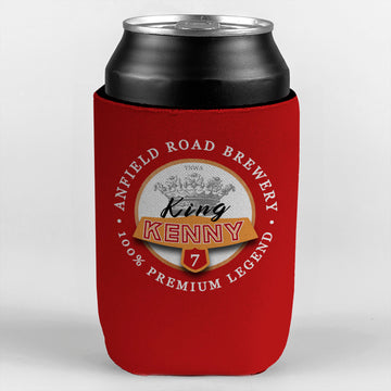 Liverpool Dalglish - Football Legends - Can Cooler