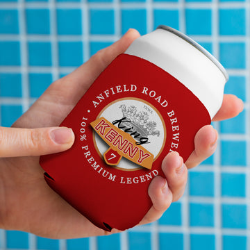 Liverpool Dalglish - Football Legends - Can Cooler