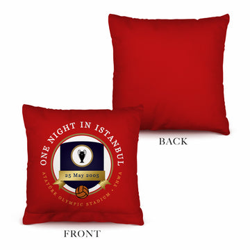 Liverpool Istanbul - Football Legends - Cushion 10