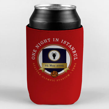 Liverpool Istanbul - Football Legends - Can Cooler