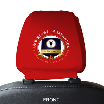 Liverpool Istanbul - Football Legends - Headrest Cover