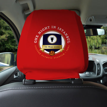 Liverpool Istanbul - Football Legends - Headrest Cover