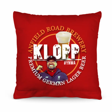 Liverpool Klopp - Football Legends - Cushion 10