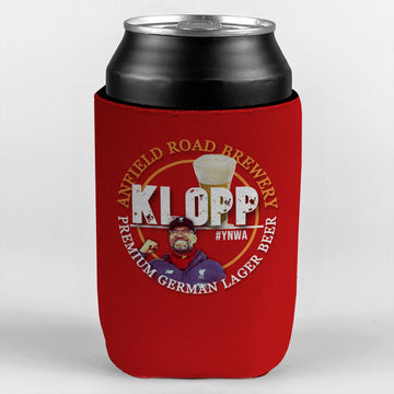 Liverpool Klopp - Football Legends - Can Cooler