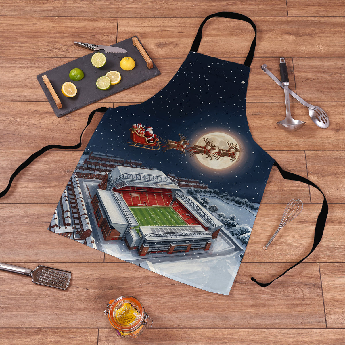 Liverpool Christmas Stadium Apron - floor cutout