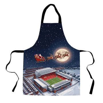 Liverpool Christmas Stadium Apron - white cutout