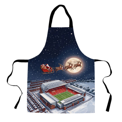 Liverpool Christmas Stadium Apron - white cutout