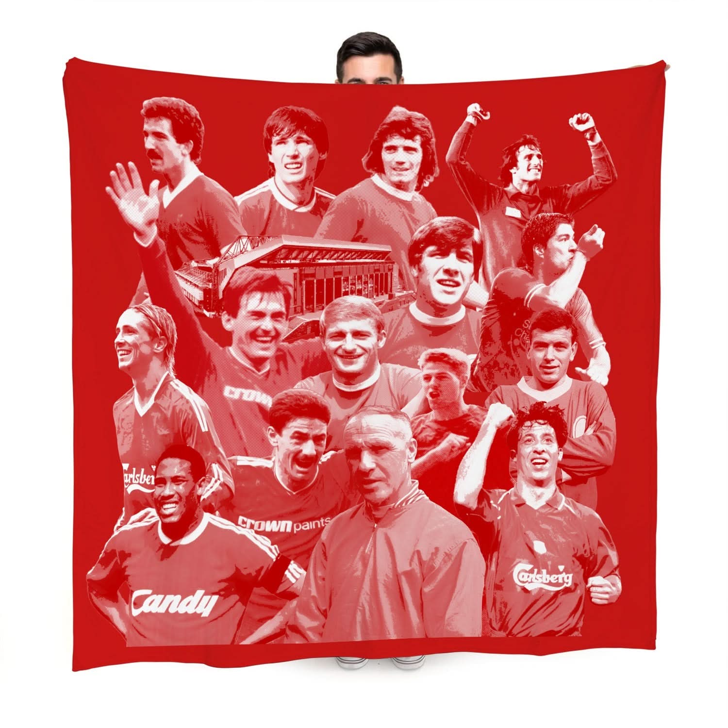 Liverpool Montage  - Fleece 150cm X 150cm