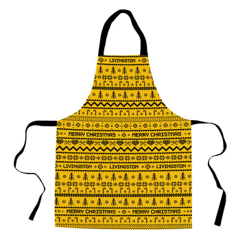Livingston Xmas Jumper Pattern - Apron