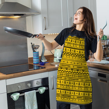 Livingston Xmas Jumper Pattern - Apron