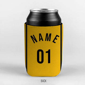 Livingston 1997 Home Shirt - Personalised Drink Can Cooler