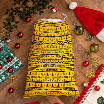 Livingston - Xmas Jumper Pattern - Santa Sack