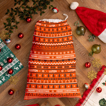 Luton - Xmas Jumper Pattern - Santa Sack