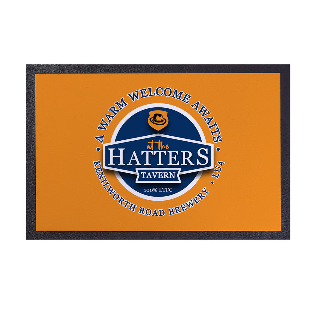 Luton Hatters  - Football Legends - Door Mat -60cm X 40cm