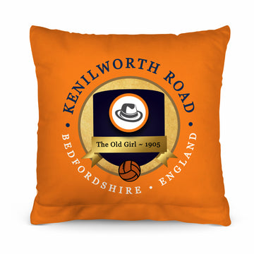 Luton Kenilworth Road - Football Legends - Cushion 10