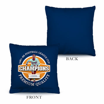Luton League Cup - Football Legends - Cushion 10