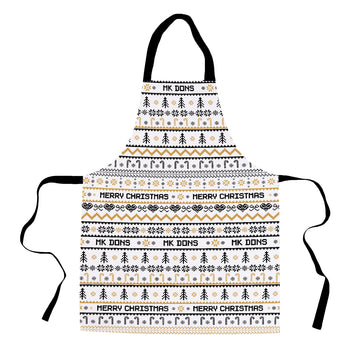 Milton Keynes Xmas Jumper Pattern - Apron