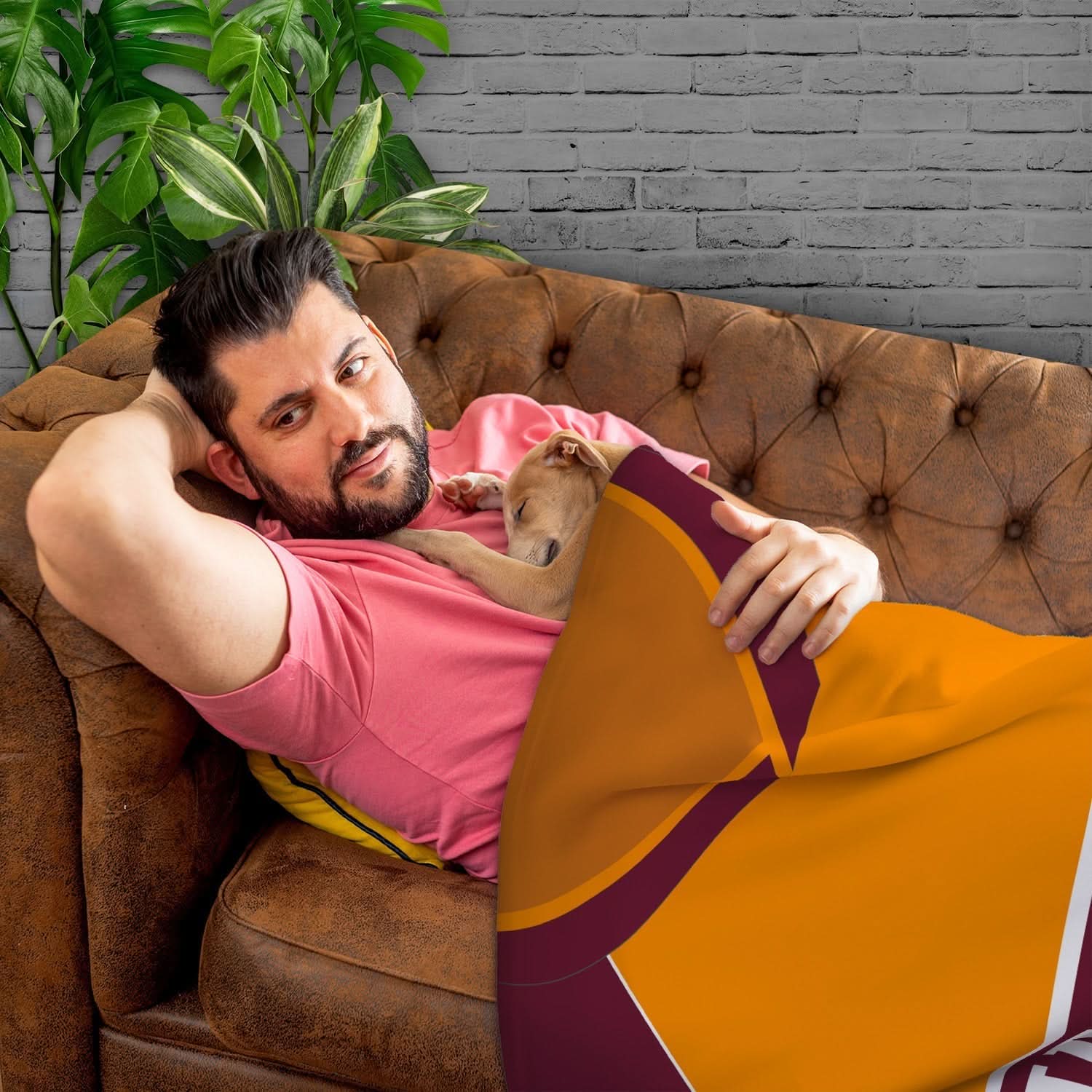 Motherwell 1987 Home - Personalised Retro Fleece Blanket 150cm X 150cm