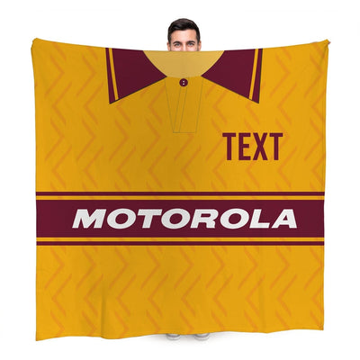 Motherwell 1994 Home - Personalised Retro Fleece Blanket 150cm X 150cm