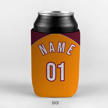 Motherwell 1987 Home Shirt - Personalised Drink Can Cooler