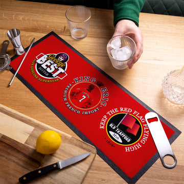 Manchester Red - Football Legends - Bar Runner