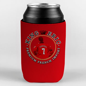 Manchester Red Cantona - Football Legends - Can Cooler