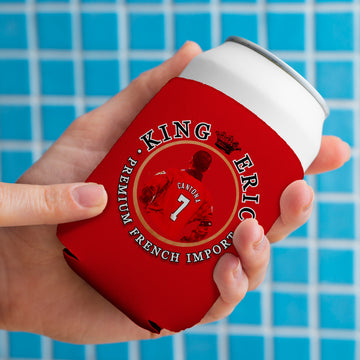 Manchester Red Cantona - Football Legends - Can Cooler
