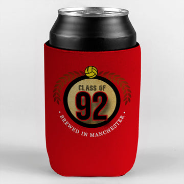 Manchester Red Class of 92 - Football Legends - Can Cooler