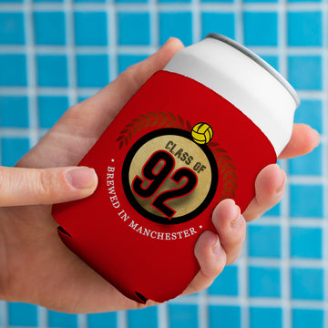 Manchester Red Class of 92 - Football Legends - Can Cooler