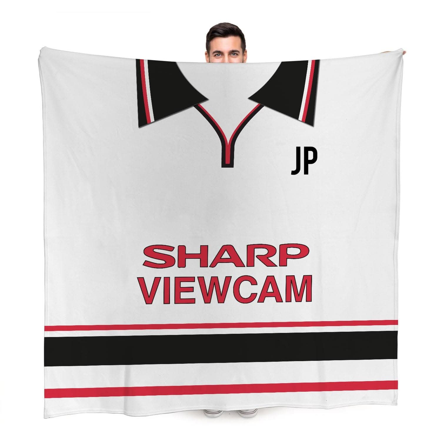 Manchester United FC - 1999 Away Shirt - Retro Fleece Blanket