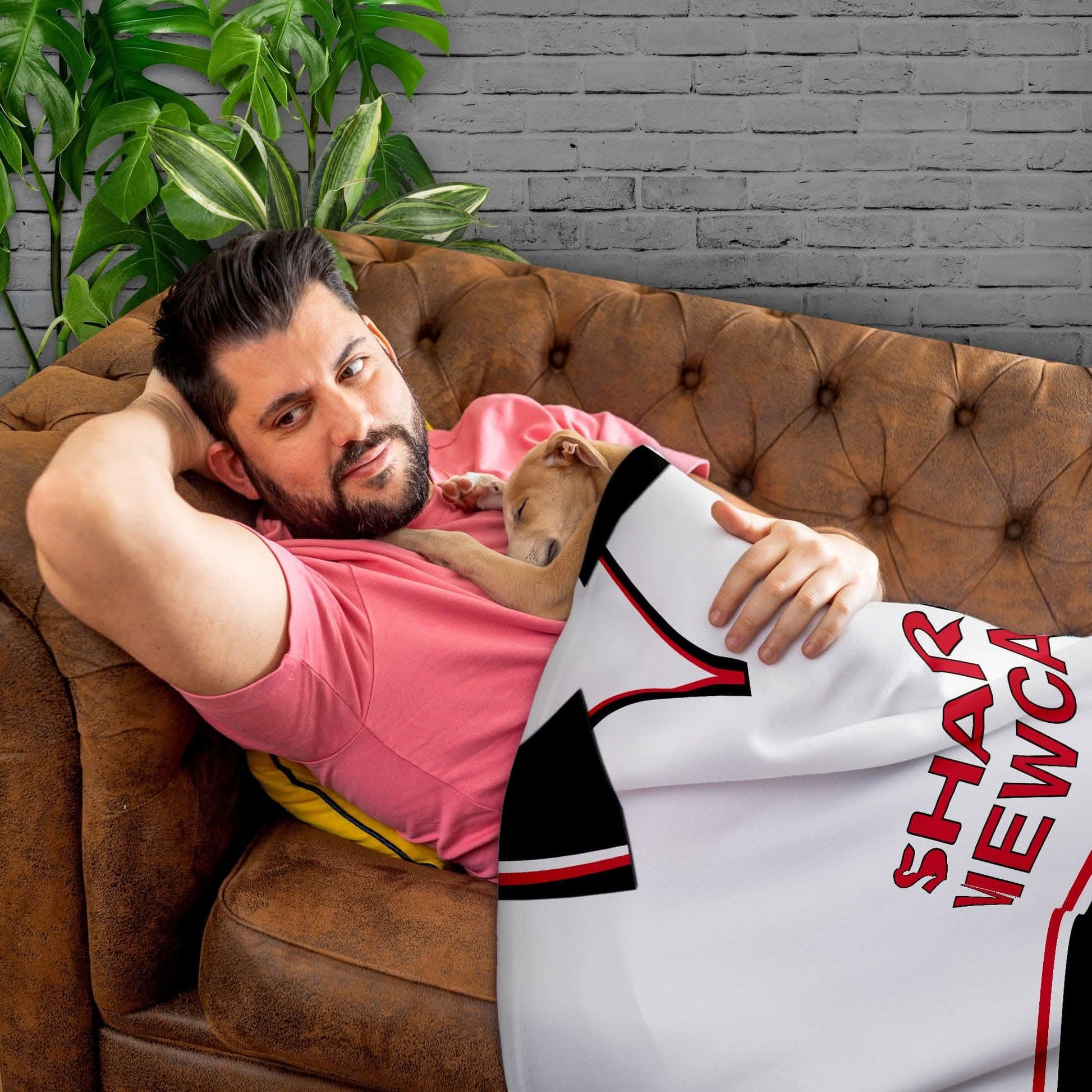 Manchester United FC - 1999 Away Shirt - Retro Fleece Blanket