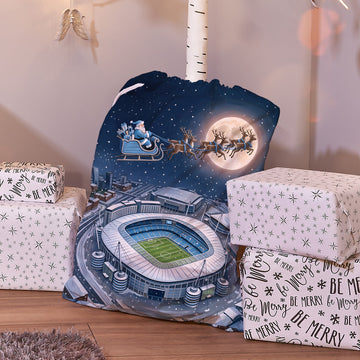 Manchester Blue Christmas Stadium - Santa Sack