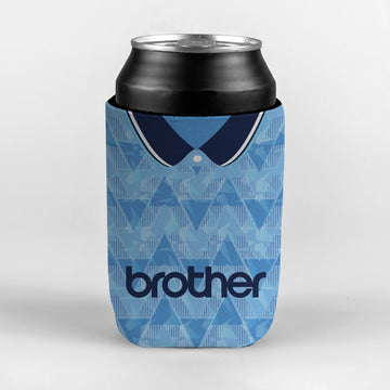 Manchester Blue 1989 Home Shirt - Personalised Drink Can Cooler