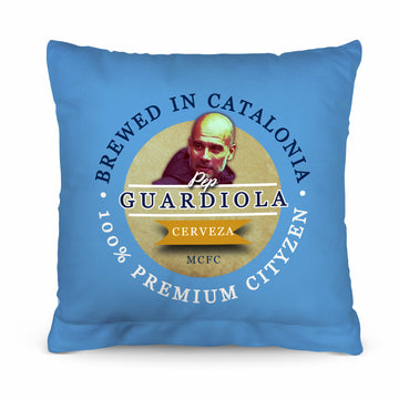 Manchester BlueGuardiola - Football Legends - Cushion 10
