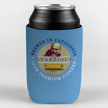 Manchester Blue Guardiola - Football Legends - Can Cooler