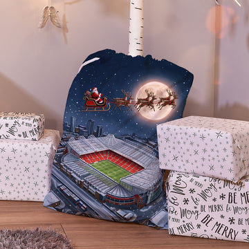 Manchester Red Christmas Stadium - Santa Sack